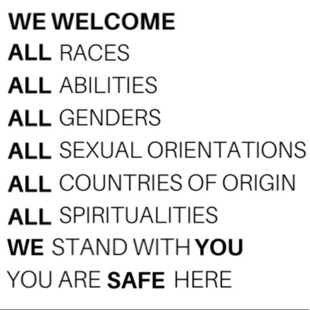 We Welcome. Crewneck Sweater - Picture 2 of 5